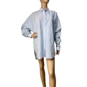 Ermanno Scervino Striped Cotton Shirt - Size 44